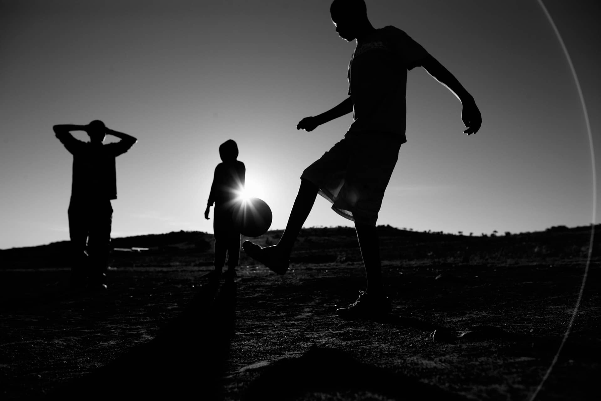 Kids Football in Erasmia Township
