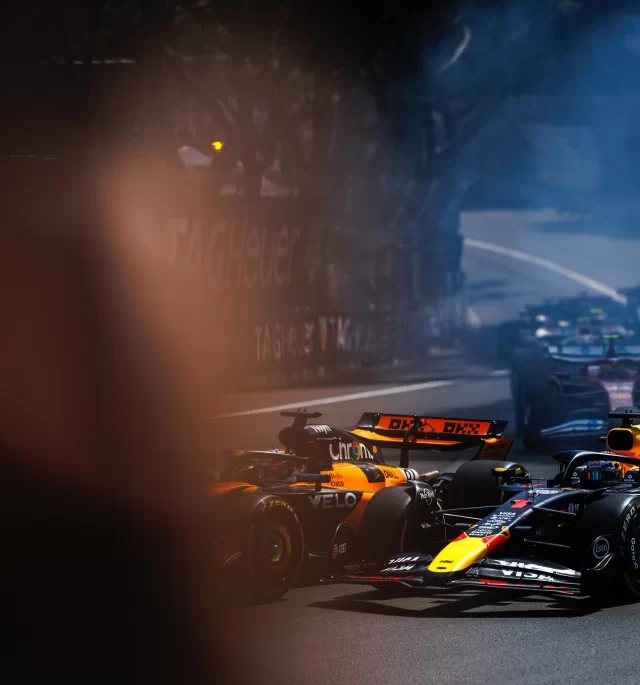 Monaco, where even the roads are legendary .